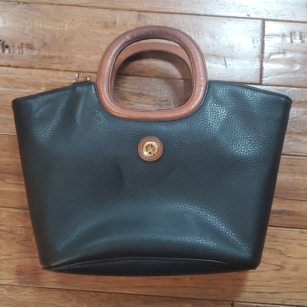 LA Tour Eiffel 1887 satchel crossbody bag vintage